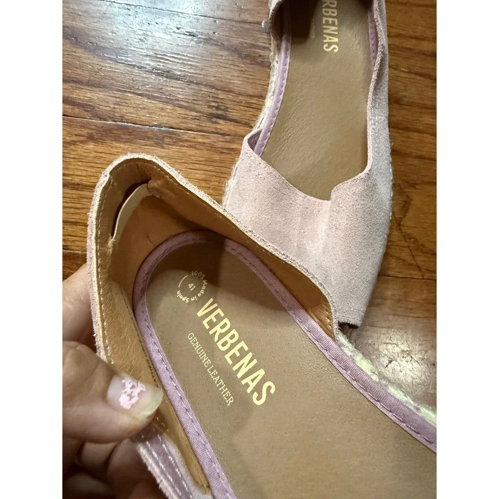 Verbenas cruz espadrille